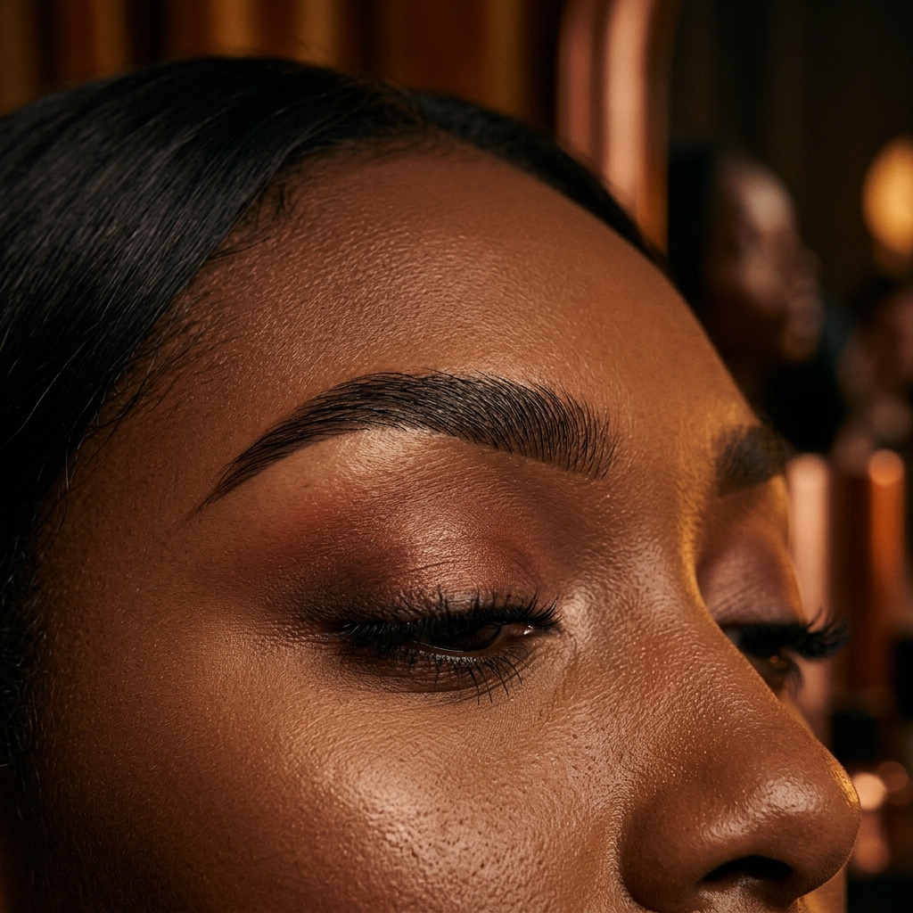 Brow work
